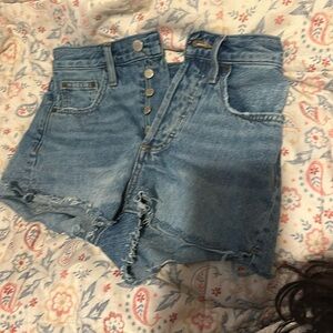 Denim forum ariztia shorts